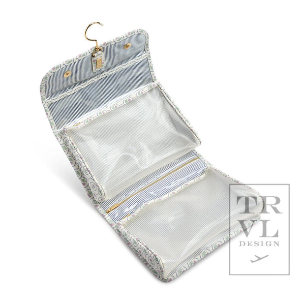 Luxe Gloss Hanging Toiletry Case