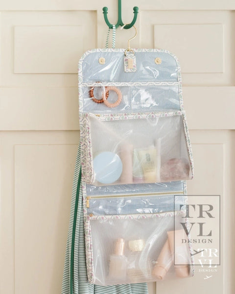 Luxe Gloss Hanging Toiletry Case
