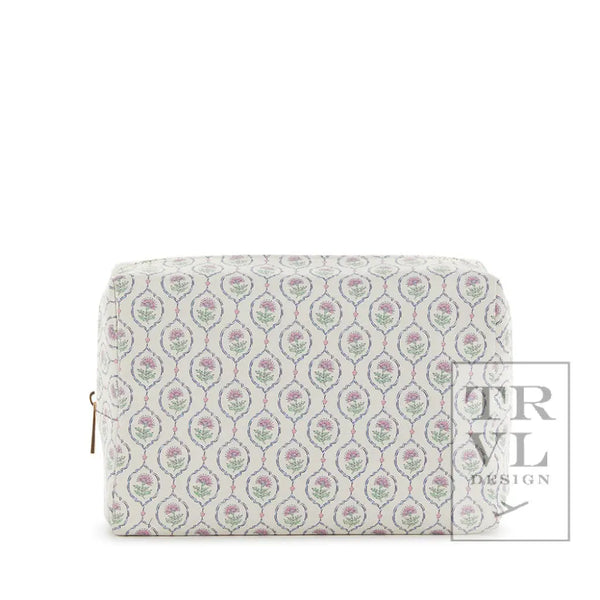 Luxe Cosmetic Bag