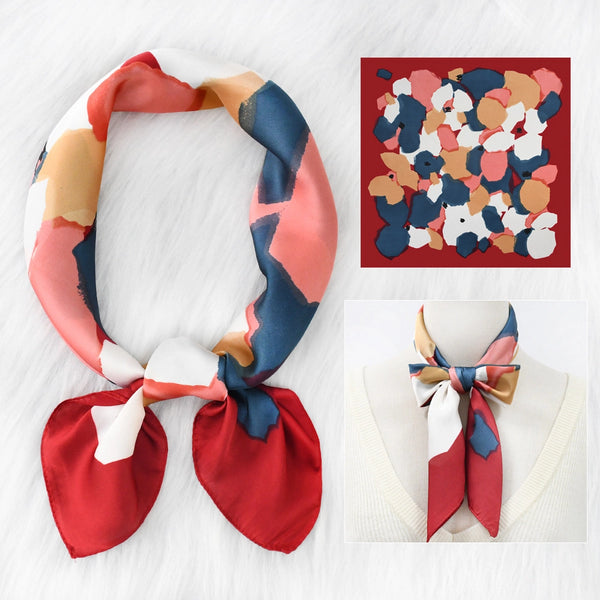 Satin Neck Scarf