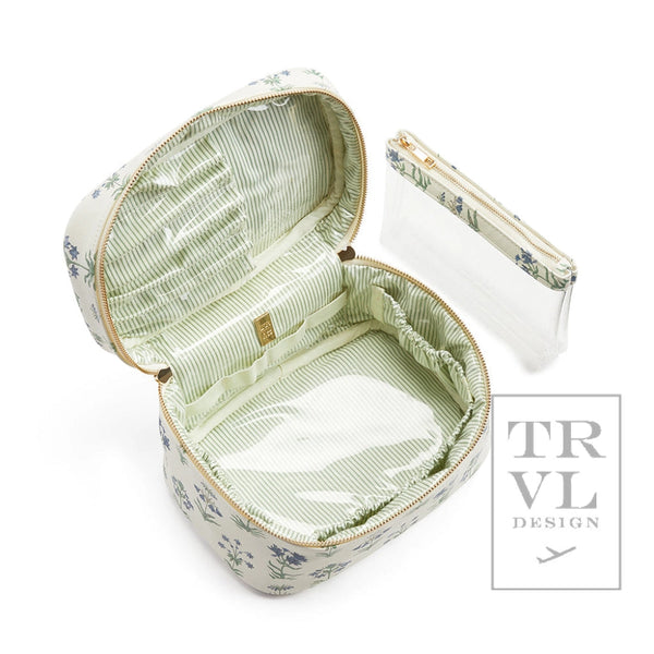 Luxe Provence cosmetic bag