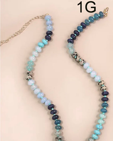 Glass Beaded Necklaces