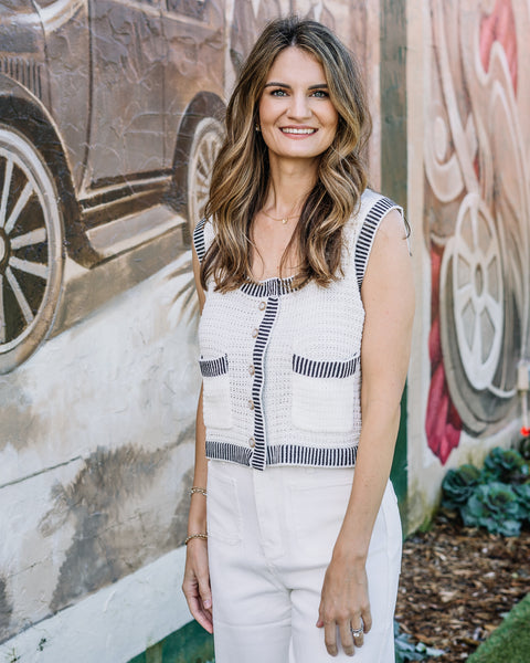 Chloe Knit Blouse