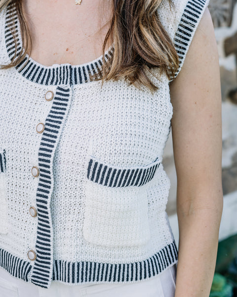 Chloe Knit Blouse