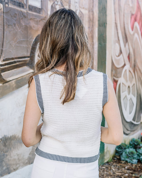Chloe Knit Blouse