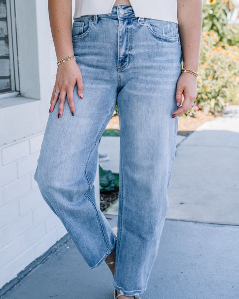 The Basic Barrel Jeans