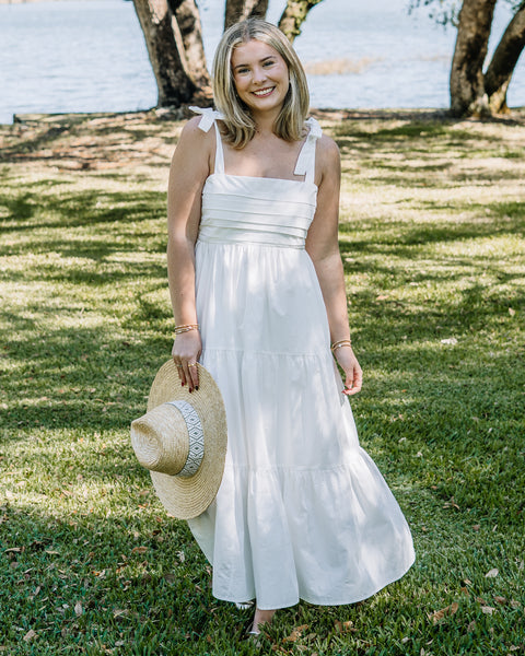 Willow Pleated Midi Dress