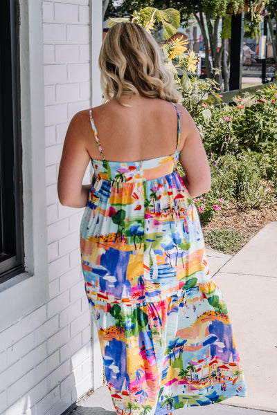 Resort Summer Maxi