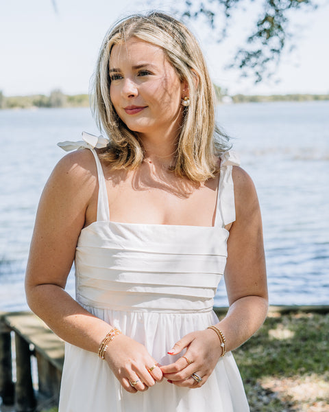 Willow Pleated Midi Dress