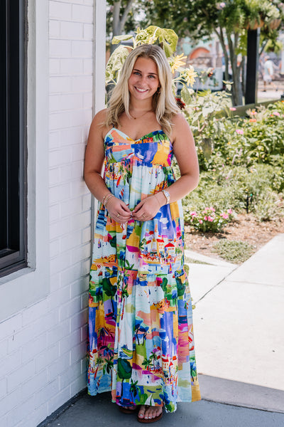 Resort Summer Maxi