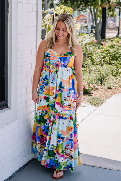 Resort Summer Maxi