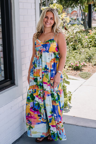 Resort Summer Maxi