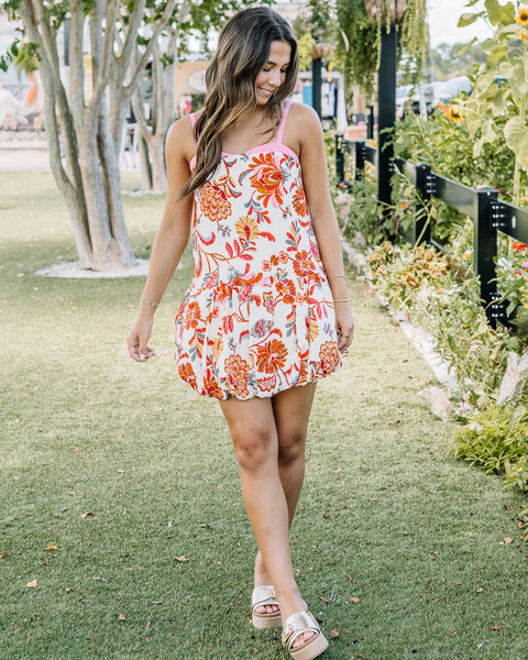 Elizabeth Bubble Hem Dress