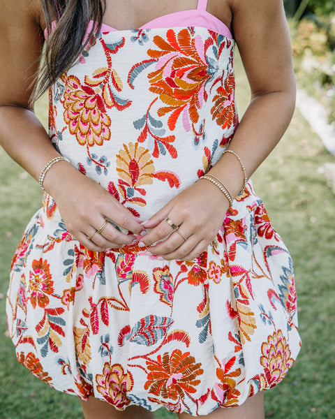 Elizabeth Bubble Hem Dress