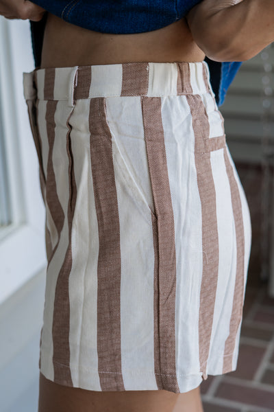 Striped Shorts