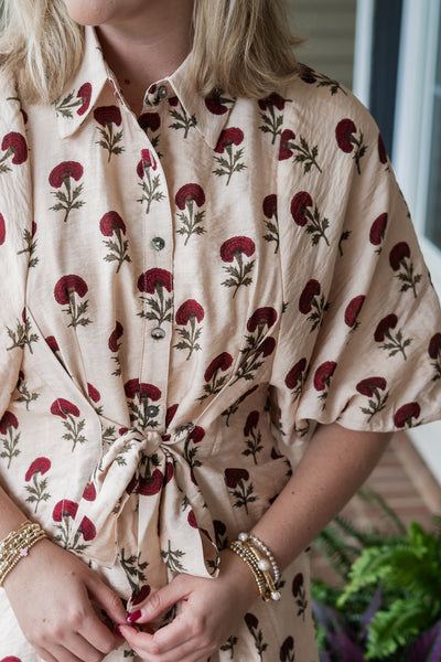 Emma Tie Dress