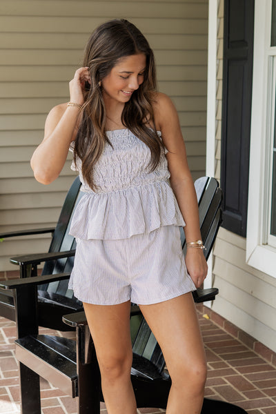 Monroe Striped Set