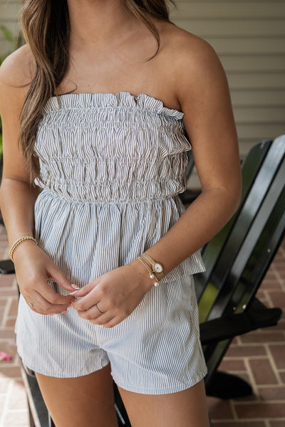 Monroe Striped Set