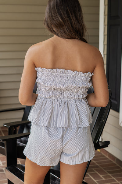 Monroe Striped Set