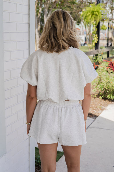 Scuba Elastic Shorts