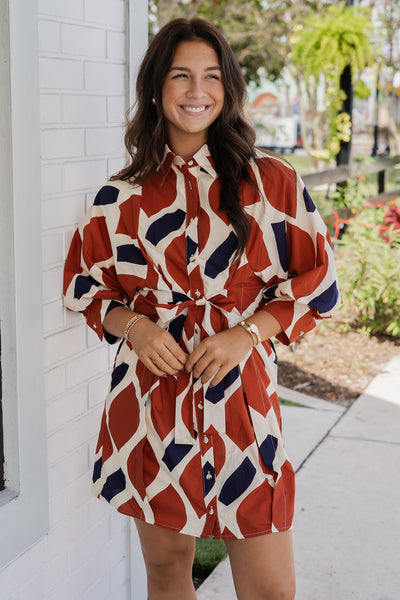 Sydney Tie Waist Dress