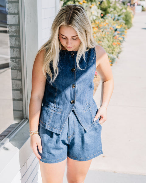 Eden Denim Set