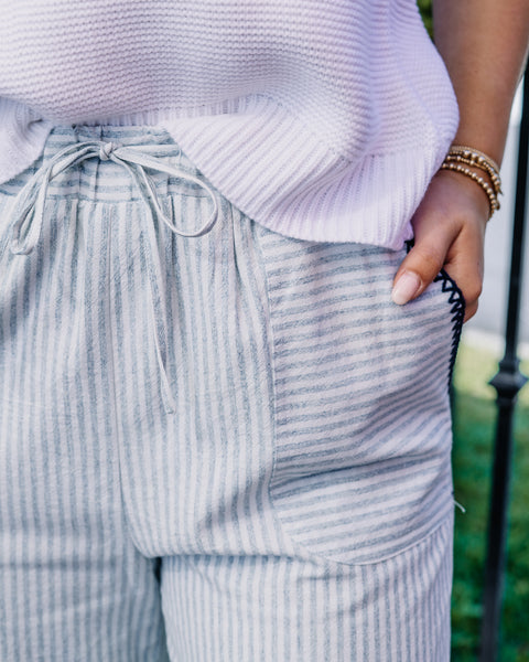 Jolie Stripe Detail Pants