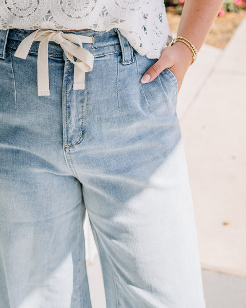 Dally Tie Denim