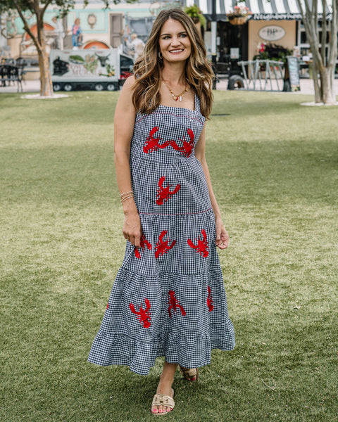 On Seaside Time Maxi