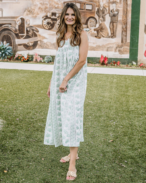 Calista Coastal Dress