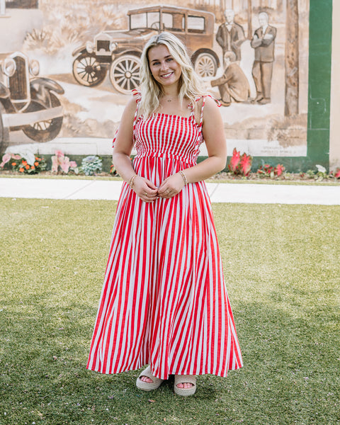 Jesse Stripe Dress