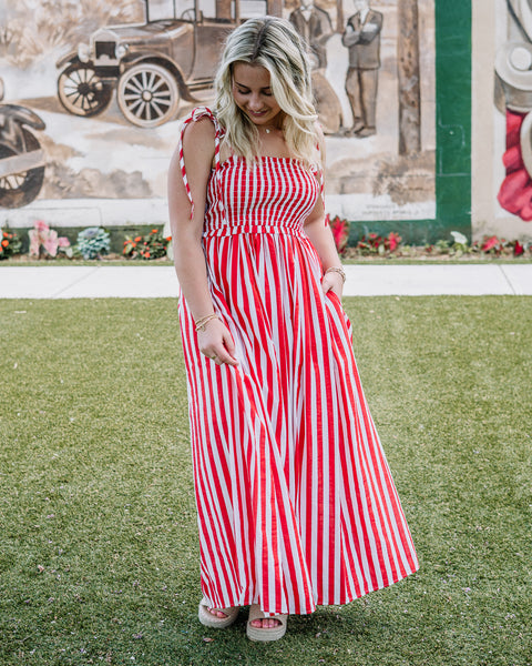 Jesse Stripe Dress