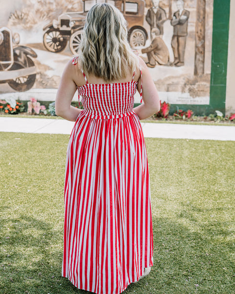 Jesse Stripe Dress