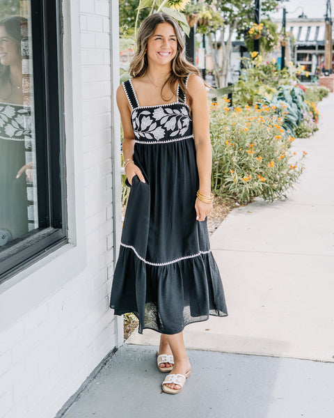 Harmony Embroidered Dress