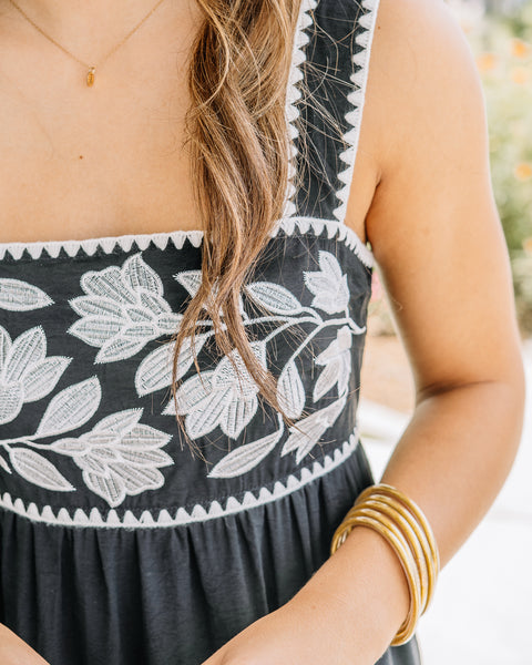 Harmony Embroidered Dress