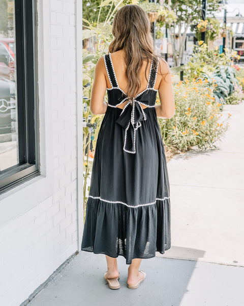 Harmony Embroidered Dress