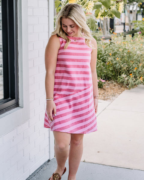 Rosie Stripe Dress