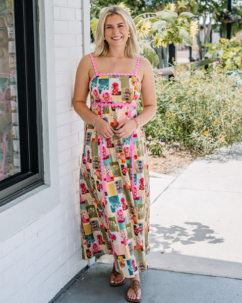 Mae Maxi Dress