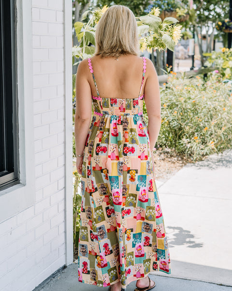 Mae Maxi Dress