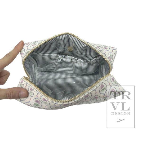 Luxe Cosmetic Bag