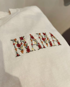 MAMA Embroidered Graphic