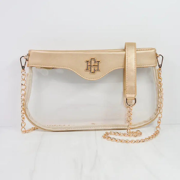 Madi Clear Crossbody