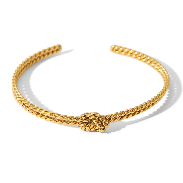Knot Cuff Bracelet
