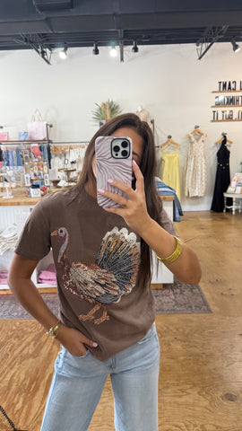 Turkey Graphic Tee