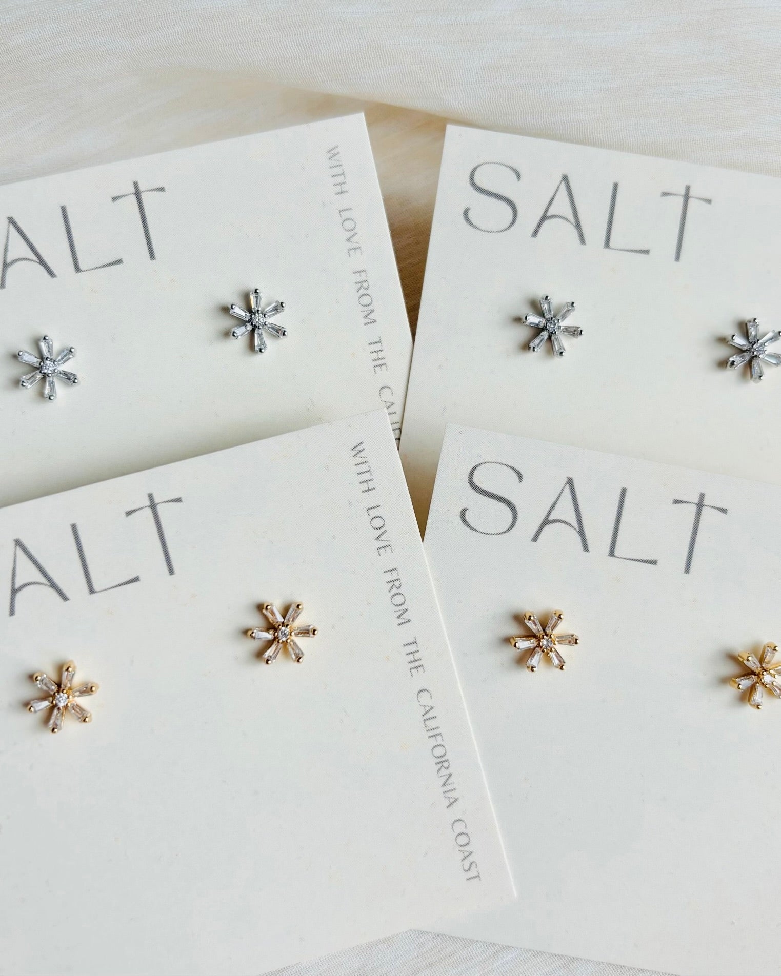 Dainty Daisy Studs