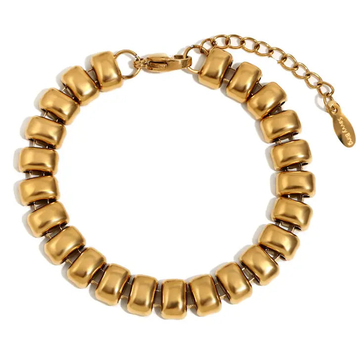 Bold Link Bracelet