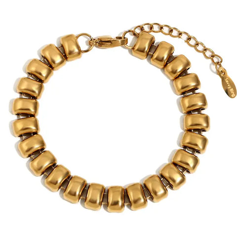 Bold Link Bracelet