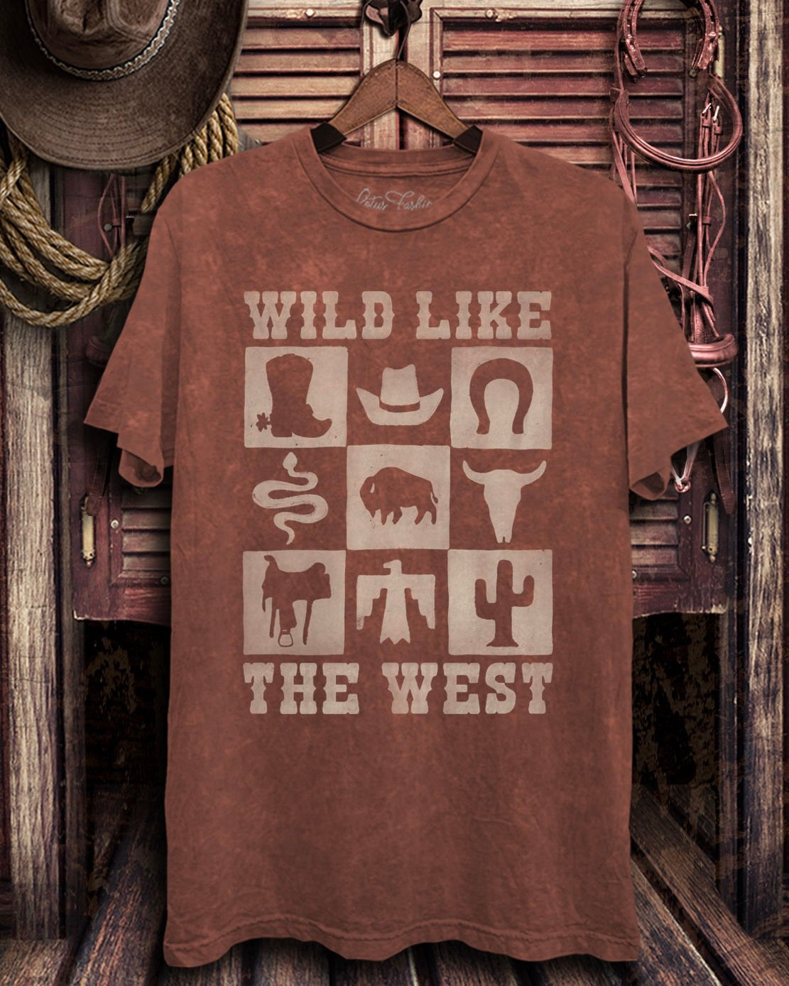 Wild Like The West Graphic