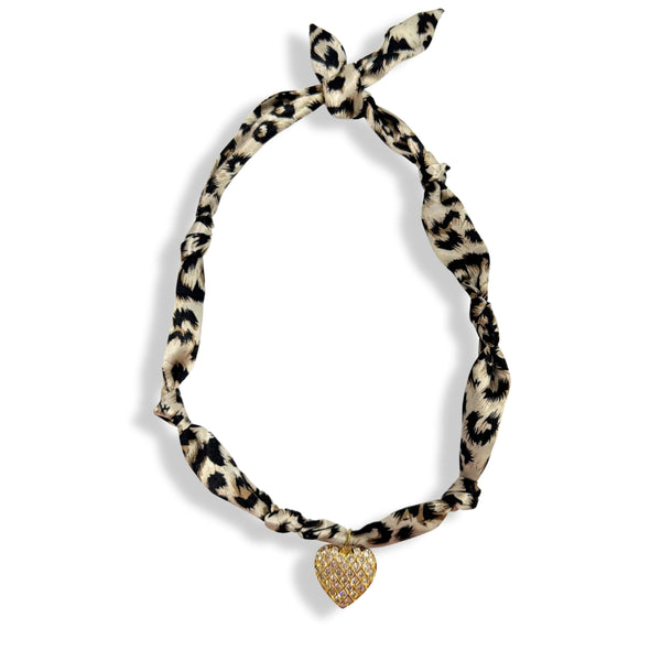 Savvy Bandana Necklace