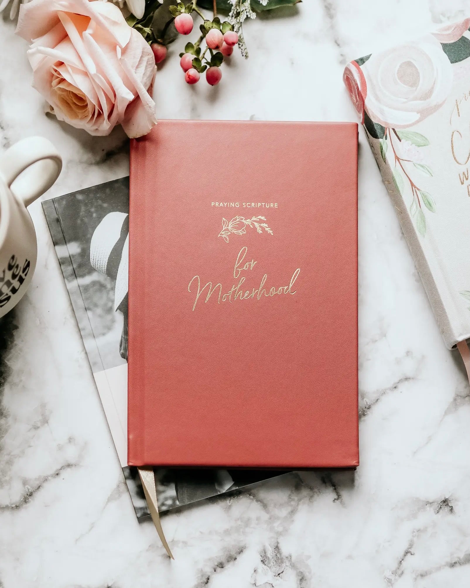 Praying Scripture For Motherhood Journal